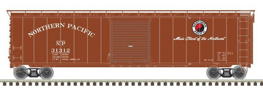 Atlas HO 20007523 - Master - 50' Postwar Single Door Box Car "Northern Pacific" #31312