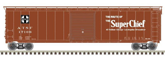 Atlas HO 20007524 - Master - 50' Postwar Single Door Box Car "Santa Fe" #17003