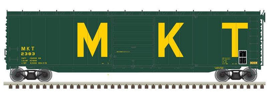 Atlas HO 20007528 - Master - 50' Postwar Single Door Box Car "MKT" #2383