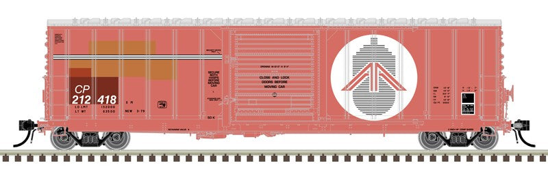Atlas HO 20007537 - Master CNCF 5000 Box Car - 'Canadian Pacific (Ann Arbor Patch Out)' - #212418