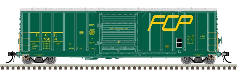 Atlas HO 20007540 - Master CNCF 5000 Box Car - 'Ferrocarril del Pacífico' - #17604