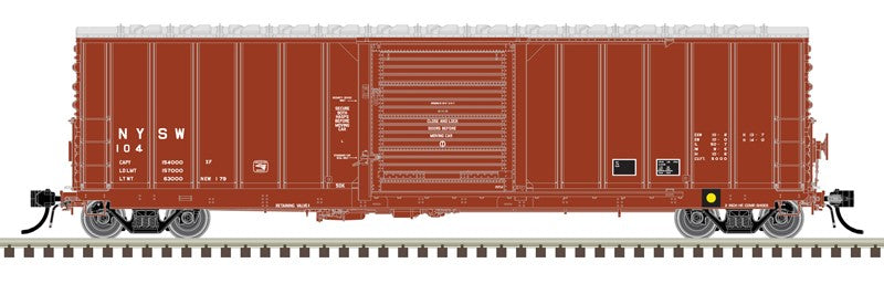Atlas HO 20007551 - Master CNCF 5000 Box Car - 'New York, Susquehanna and Western Railway' - #138