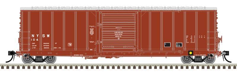 Atlas HO 20007550 - Master - CNCF 5000 Box Car "New York, Susquehanna & Western Railway" #115
