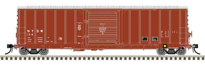 Atlas HO 20007549 - Master - CNCF 5000 Box Car "New York, Susquehanna & Western Railway" #104