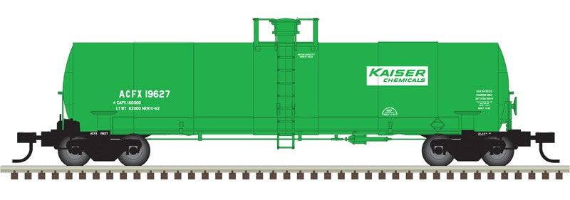 Atlas HO 20007556 - Master - 17,360 Gallon Tank Car "Kaiser Chemicals" #19627 (ACFX)