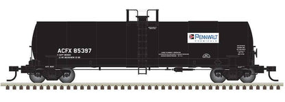 Atlas HO 20007558 - Master - 17,360 Gallon Tank Car "Pennwalt Chemicals" #85397 (ACFX)