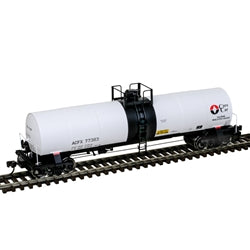 Atlas HO 20007563 - Master - 17,360 Gallon Tank Car "Olin Corp. Care Car" #77393 (ACFX)