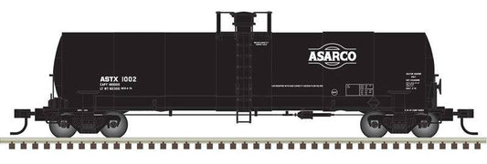 Atlas HO 20007564 - Master - 17,360 Gallon Tank Car "ASARCO" #1002 (ASTX)