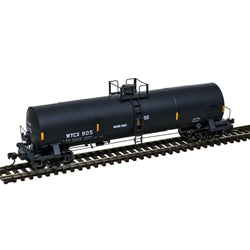 Atlas HO 20007571 - Master - 17,360 Gallon Tank Car "Weyerhaeuser" #908 (WTCX)