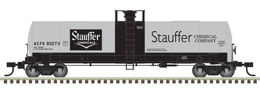 Atlas HO 20007575 - Master - 17,360 Gallon Tank Car "Stauffer Chemical" #85290 (ACFX)