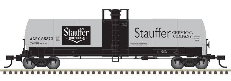 Atlas HO 20007574 - Master - 17,360 Gallon Tank Car "Stauffer Chemical" #85286 (ACFX)