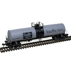 Atlas HO 20007573 - Master - 17,360 Gallon Tank Car "Stauffer Chemical" #85273 (ACFX)