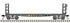 Atlas HO 20007579 - Master - General Steel Pulpwood Flat Car "Seaboard Coast Line" #110264