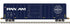 Atlas HO 20007601 - Master - FMC 5347 Single Door Box Car "Pan Am" #31845