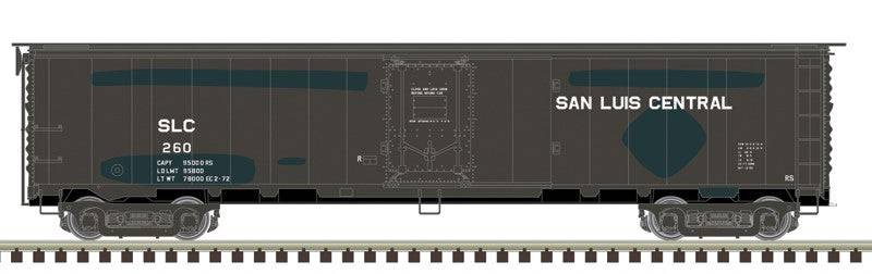 Atlas HO 20007634 - Master - REA Steel Express Reefer Car "San Luis Central " #255 (REA Patchout)