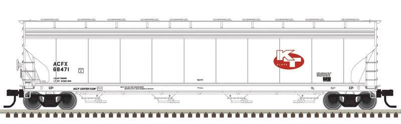 Atlas HO 20007671 - Master - 5800 Centerflow Covered Hopper Car "KT Clays" #68471
