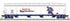 Atlas HO 20007680 - Master - 5748 Centerflow Covered Hopper Car "Pabst Blue Ribbon" #1875