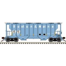 Atlas HO 20007687 - Master Plus - Portec 3000 Covered Hopper "ATEL Leasing" #3017 (AEQX, ex-B&M)