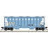 Atlas HO 20007687 - Master Plus - Portec 3000 Covered Hopper "ATEL Leasing" #3017 (AEQX, ex-B&M)