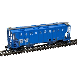 Atlas HO 20007687 - Master Plus - Portec 3000 Covered Hopper "ATEL Leasing" #3017 (AEQX, ex-B&M)
