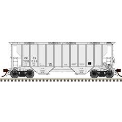 Atlas HO 20007689 - Master - Portec 3000 Covered Hopper "Chicago Freight Car Leasing" #720001 (CRDX)