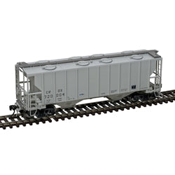 Atlas HO 20007689 - Master - Portec 3000 Covered Hopper "Chicago Freight Car Leasing" #720001 (CRDX)