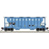 Atlas HO 20007694 - Master - Portec 3000 Covered Hopper "General American de Mexico" #922 (GAMX, ex-B&M)