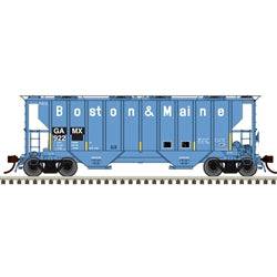 Atlas HO 20007693 - Master - Portec 3000 Covered Hopper "General American de Mexico" #920 (GAMX, ex-B&M)