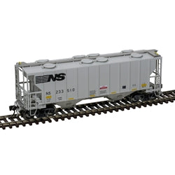 Atlas HO 20007696 - Master - Portec 3000 Covered Hopper "Norfolk Southern" #233550