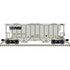 Atlas HO 20007696 - Master - Portec 3000 Covered Hopper "Norfolk Southern" #233550