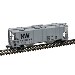 Atlas HO 20007698 - Master - Portec 3000 Covered Hopper "Norfolk & Western" #180015