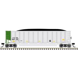 Atlas HO 20 007 716 - Trainman Aluminum Coal Gondola-First Union (FURX) Road Number 960057