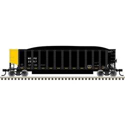 Atlas HO 20 007 724 - Trainman - Aluminum Coal Gondola Car "Wisconsin Electric Power Co" #2121 (WEPX)