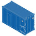 Atlas HO 20007749  - Trainman - 20' High-Cube MSW Containers "RSGU" (4-Pack) Set 2