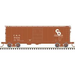 Atlas HO 20 007 764 - Master - 1932 ARA Box Car "Chesapeake & Ohio" #7443