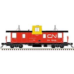 Atlas HO 20 007 781 - Master HO PSC Caboose-CN (International Service) Road Number 78104