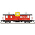 Atlas HO 20 007 782 - Master HO PSC Caboose-CN (International Service) Road Number 78108