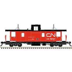 Atlas HO 20 007 785 - Master HO PSC Caboose-CN (White Corner Stripe) Road Number 79703