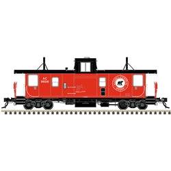 Atlas HO 20 007 787 - Master HO PSC Caboose-Algoma Central Road Number 9602