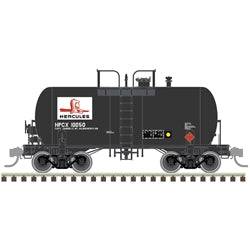 Atlas HO 20007799 - Master - Beer Can Tank Car "Hercules" #100050 (HPCX)