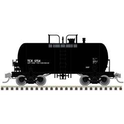 Atlas HO 20007801 - Master - Beer Can Tank Car "Texaco" #1252 (TCX)