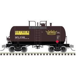 Atlas HO 20007803 - Master - Beer Can Tank Car "Detrex" #27367 (GATX)