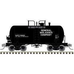 Atlas HO 20007806 - Master - Beer Can Tank Car "General Molasses" #96626 (GATX)