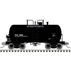 Atlas HO 20007809 - Master - Beer Can Tank Car "Texaco" #7667 (TCX)