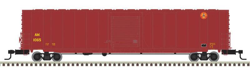 Atlas HO 20007813 - Master - 60' Auto Parts Box Car "Arkansas and Missouri" #1065