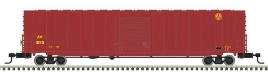 Atlas HO 20007813 - Master - 60' Auto Parts Box Car "Arkansas and Missouri" #1065