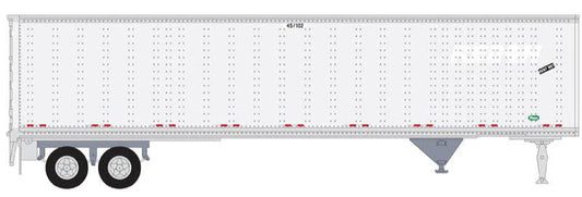 Atlas HO 20007833 - Master - 45' Pines Trailer "GLKZ" #231804 (ex Redon)