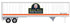 Atlas HO 20007841 - Master - 45' Pines Trailer "Southern Pacific" #721702