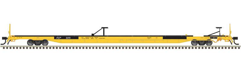 Atlas HO 20007865 - Master - 89'4" Flat Car "Ferrocarril del Pacifico" #2269 (FCP)