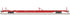 Atlas HO 20007868 - Master - 89'4" Flat Car "Maine Central" #105050 (MEC)